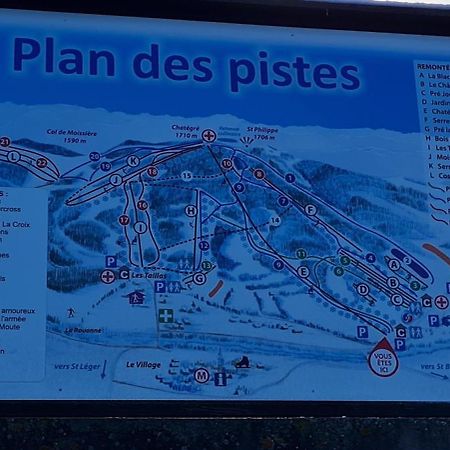 شقة Appt A Ancelle Pied Des Pistes المظهر الخارجي الصورة