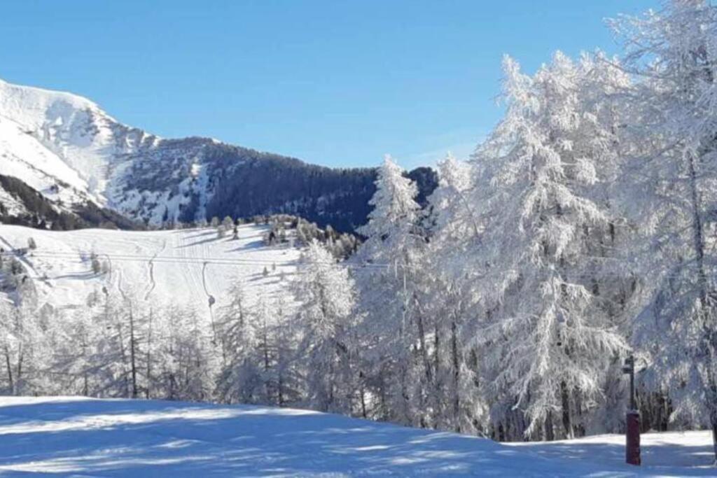 شقة Appt A Ancelle Pied Des Pistes المظهر الخارجي الصورة