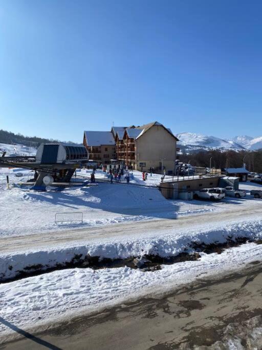 شقة Appt A Ancelle Pied Des Pistes المظهر الخارجي الصورة