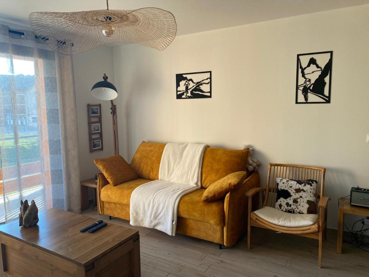 شقة Appt A Ancelle Pied Des Pistes المظهر الخارجي الصورة