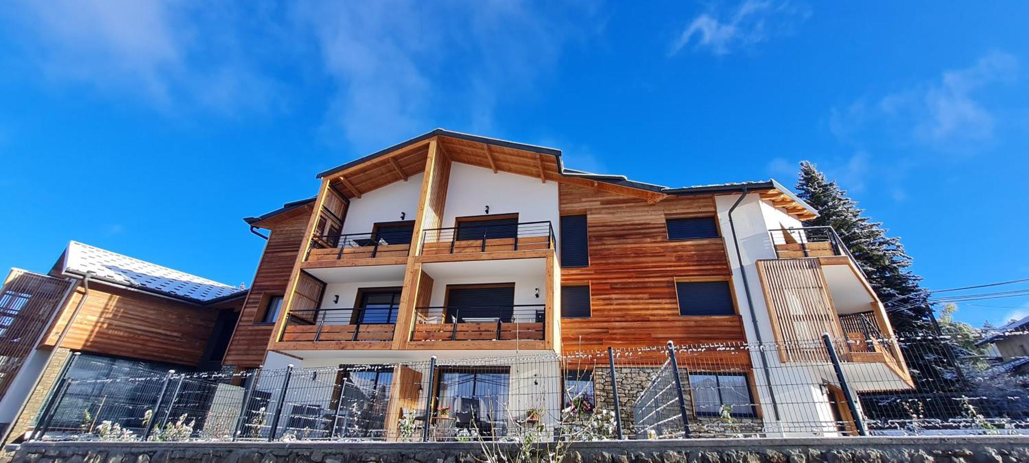 شقة Appt A Ancelle Pied Des Pistes المظهر الخارجي الصورة